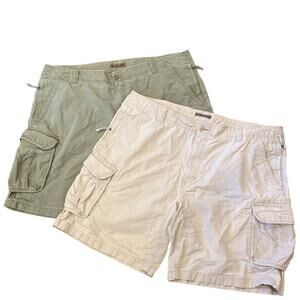 LL BEAN Ripstop Cargo Shorts Bundle Size 44